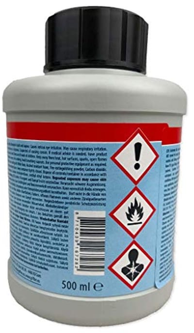 PVC Lijm 500ml met Borstel voor Flexibele Slangen en Buizen