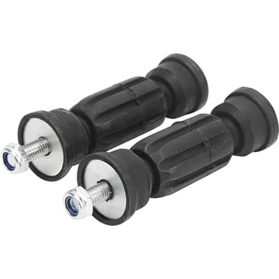 Paire Noir Gauche Droite Biellette Barre Stabilisatrice 2M51‑5E494‑AA 2M51‑5E494‑AB Convient pour Ford Focus black