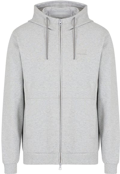 Ea7 Emporio Armani 7m000231_af13512 Sweatshirt Met Rits Grijs XL Man