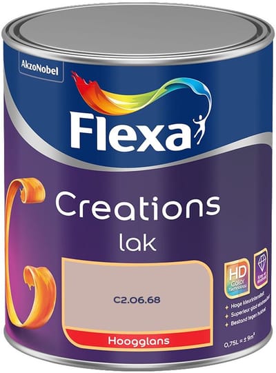 Flexa - Creations Lak Hoogglans - C2.06.68 - Mengverf - 750 Ml