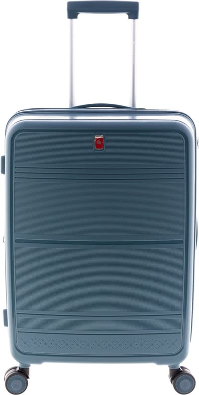 Gladiator Saona Middelgrote Koffer - 65 cm - 70/80 liter - Expandable - TSA slot - Blauw