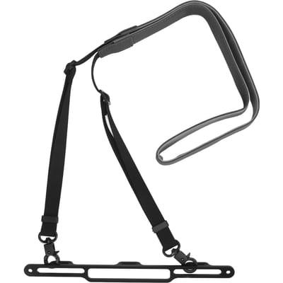 GS564 Afstandsbediening Lanyard M30 Lanyard RC Nekband PU Leer Gewatteerde Nekband voor DJI RC black