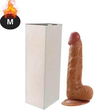 Nivard Dildo - Anaal - Met Zuignap - Siliconen - Sex Toys - Voor Mannen & Vrouwen - Voor Koppels - Couples - Realistisch - M