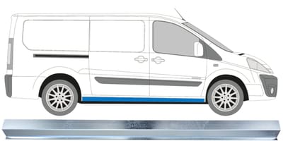 Reparatie dorpel voor Fiat Scudo 2007-2016 / Links = Rechts