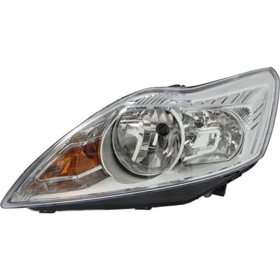 VanWezel 1866961 - Phare gauche avec clignotant pour Ford Focus de 2008 au 02/2011