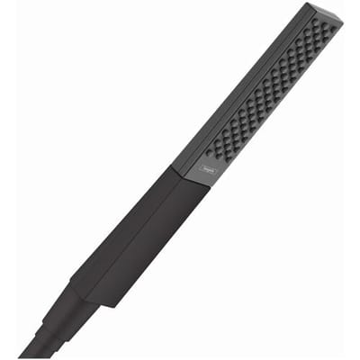 hansgrohe Rainfinity staafhanddouche 100 1jet mat zwart