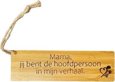 Boekenlegger - Bladwijzer - Boeken legger - Boekenleggers - Moederdag cadeautje - Moederdag cadeau voor mama - Moederdag geschenkset