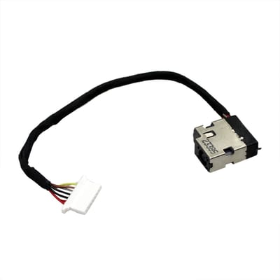 Dailygoody - DC Power Jack Kabelboom Vervanging - Hoogwaardige Kwaliteit - 12,8 cm - Geschikt voor HP ProBook - Ideaal voor Defecte Kabels - Betrouwba...