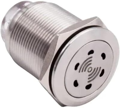 Waarschuwingslampje Zoemer - Alarm indicator - Veiligheid signaleren - Luid intermitterend - 22 mm - Rood