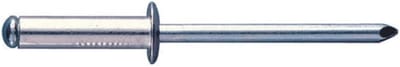 Aluminium klinknagels 4,8 x 30 mm - Klinkbouten voor plaatstaal en hout
