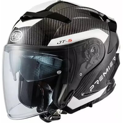 Jet motorhelm Premier 5 Carbon MA 8