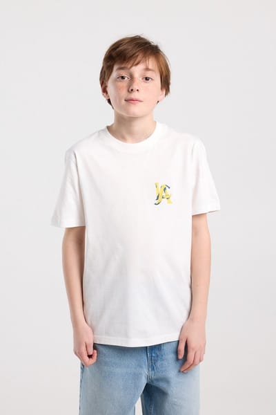 America Today Edson Jr Ivory Maat: 146/152 | Overhemden Outlet | Unisex | Wit