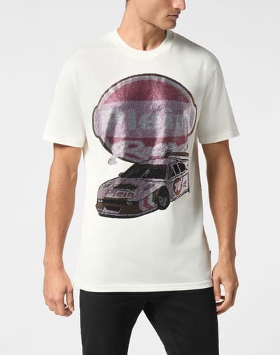T-Shirt Ronde Hals Racing