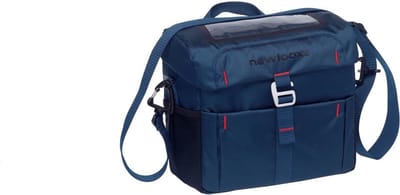 New Looxs Vigo Stuurtas Enkele Fietstas - 8,5 liter – Blauw