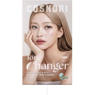 [COSNORI] Easy Brow Tone Changer 5-delige Kit - Professionele Stap-voor-Stap Wenkbrauwkleur Verzachting & Tone-up Therapie