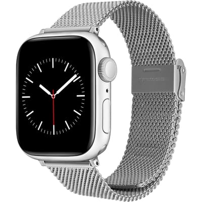Daniel Wellington DW Smartwatch Mesh 20mm Silver