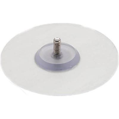 5 stuks Deurknoophouder Gereedschap Boorvrij Zuignap Kastknop Zuignap Meubelbeslag (4 mm)
