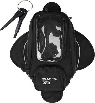 Motorfiets Tanktas - Motor Bagage - Reizen Opslag - Waterdicht Slijtvast - Universele Pasvorm - Zwart