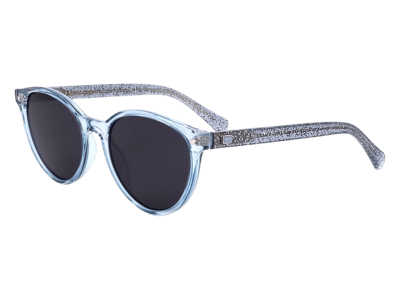 Chiara Ferragni CF 1008/S MVU Zonnebril - Dames - Blauw