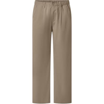 ESMARA MEN Heren twill broek, relaxed fit (Beige, S)