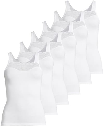 Conta Dames onderhemd 6 pack Modal