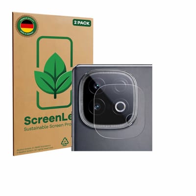 2 Stuks Screenprotector voor Vivo iQOO Z10 Turbo (ALLEEN Camera Lens) - Hoogwaardige Beschermfolie transparant