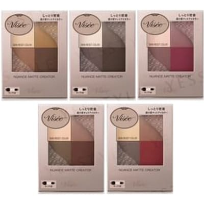 Kose - Visee Nuance Matte Creator Eyeshadow 003 Chestnut Brown