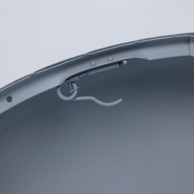 Coque arrière gauche RMS pour scooter LML 125 Nv 2T 1996 à 1999 Neuf