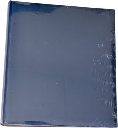 My Emotions Fotoalbum 100 pagina's Blauw
