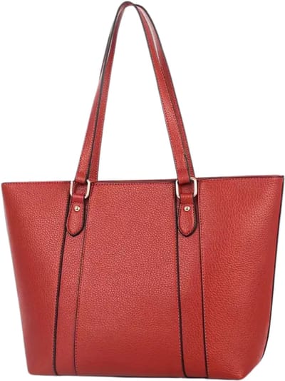 Bovista Handtas Dames - Schoudertas - School - Shopper - Schooltas - Werktas - Rood