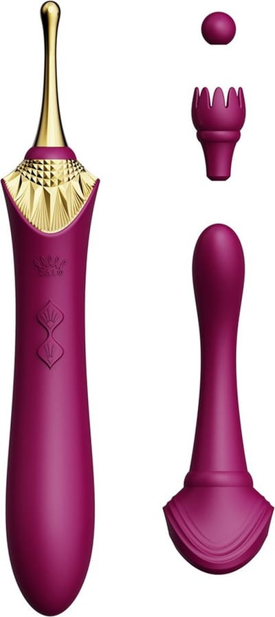Zalo - Bess - Clitoris Stimulator and Vibrator