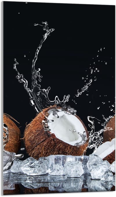 TMK ArtDeko - Snijplank - 30x52 cm - Kokos - Veilig en Hygiënisch