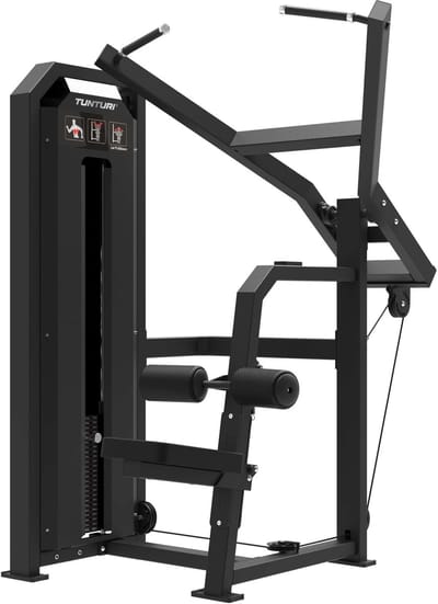 Tunturi Platinum - Lat Pulldown - Selectorized - V-series