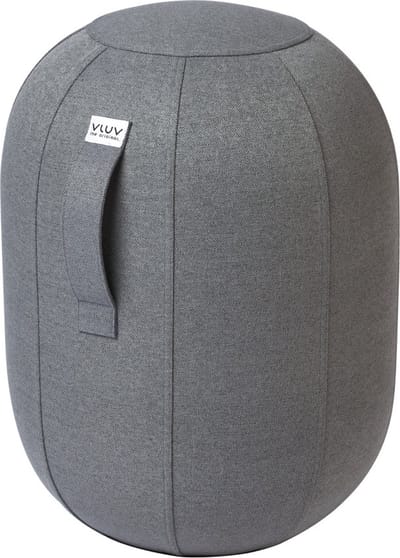 VLUV KAPSUL SOVA balanscapsule - ergonomische zitten - voor kantoor en thuis - Medium - Ash