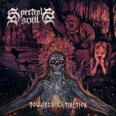 Spectral Souls - Towards Extinction (LP)