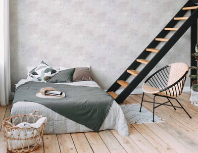 VINTAGE BETONLOOK BEHANG | Industrieel - grijs groen paars - A.S. Création Metropolitan Stories 2