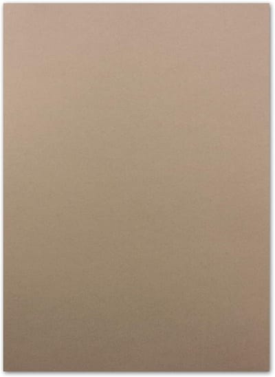 Knutselpapier - Tonpapier Fotokarton - Creatieve Projecten - Door En Door Gekleurd - A4 110 g/m2 - Cappuccino Bruin