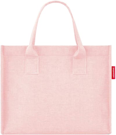 Reisenthel Daily Shopper - Schoudertas - 14L - Twist Blush Lichtroze