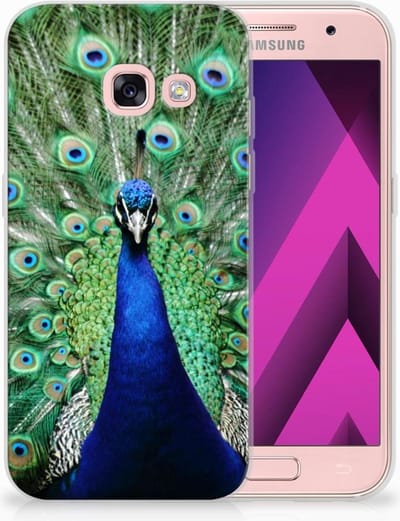 Samsung Galaxy A3 2017 TPU Hoesje Pauw