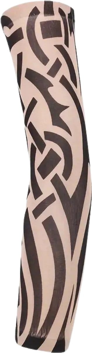 Nivard Tattoo Sleeve - Voor Volwassenen - Mouw - Tatoeage - Arm Warmer - Zonbescherming - UV Beschermend - 1 Paar