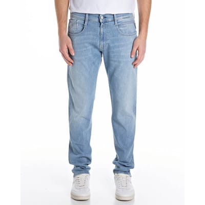 Replay Jeans Anbass Hyperflex Slim Fit LIGHT BLUE (M914Y.000.661 800 - 10)