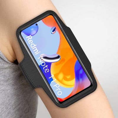 Sport armband - Hardloop armband - Fitness armband - Geschikt voor Xiaomi Geschikt voor Redmi Sport armband - Note 11 Pro sport armband