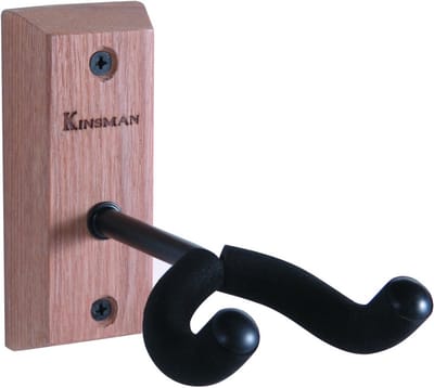 Houten Ukelele Standaard - Stijlvol Wandmontageblok voor Instrumenten
