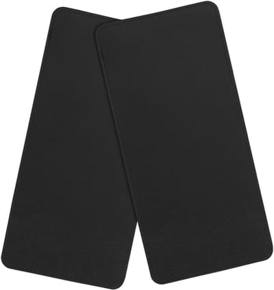 Zwarte Tasbodem voor Handgemaakte Tassen, 37x17 cm, Duurzaam en Veelzijdig Gebruik