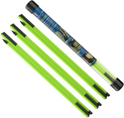 Dailygoods - Set van 3 Inklapbare Golfuitlijnstokken 122 cm