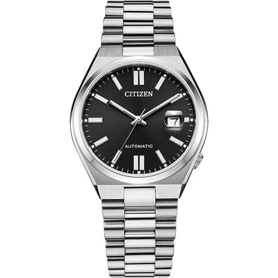 Citizen Tsuyosa NJ0150-81E Horloge - Staal - Zilverkleurig - Ø 40 mm