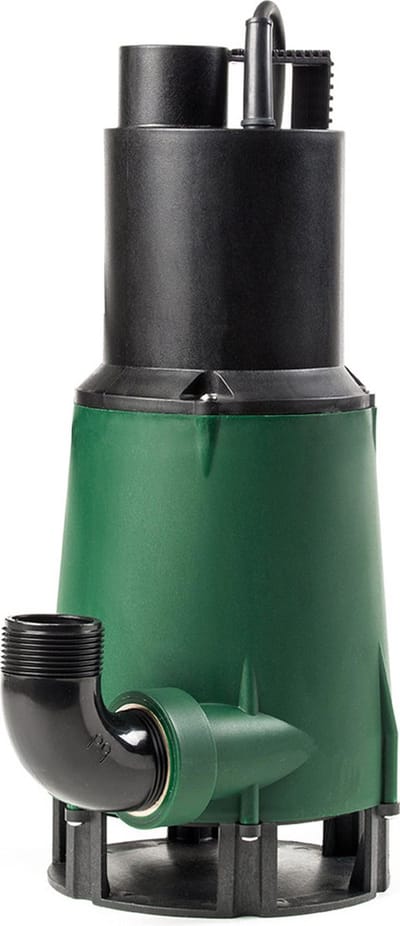 DAB FEKA 600 M-NA - Vuilwaterpomp / Dompelpomp - 15000l/h - 680W - Opvoerhoogte 9 m - Vuil tot Ø25mm