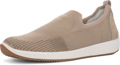 Ara - 1254042 LISSABON 4.0 - Instappers - Kleur: Taupe - Maat: 40