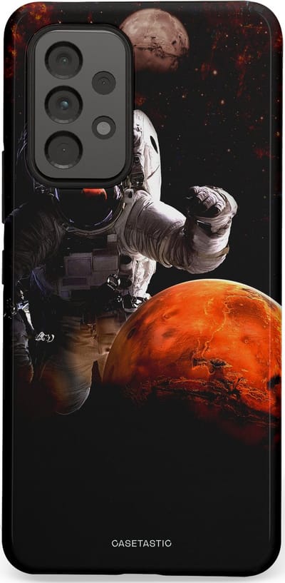 Casetastic Hoesje Geschikt voor Samsung A53 - Stijlvolle Beschermende Duo-layer Case - Stellar avontuur