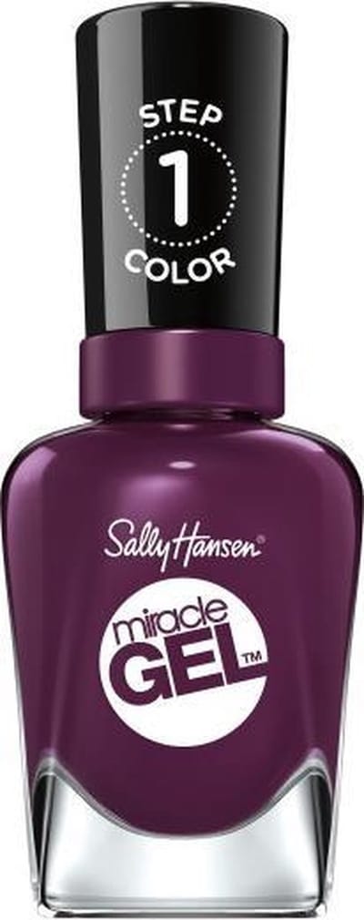 Sally Hansen Miracle Gel Gelnagellak - 572 Wild for Violet